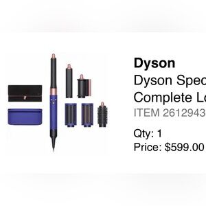 Dyson Special edition Airwrap Styler Complete- Long